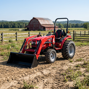 Mini Tractor Agrícola Usado 4x4 con Cargador Frontal, 35HP, Certificado y Probado en Alemania, Personalizado para Inspección por Video - Product Image 3