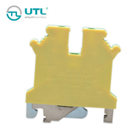 UTL PA66 connecteur de fil électrique fabricant bornier à vis de Distribution d'alimentation basse tension