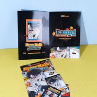 Impression de boîtes personnalisées, brochure d'exposition, catalogue, brochure en papier, dépliant plié et affiche en carton couché
