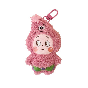 Porte-clés poupée en peluche petites étoiles, pendentif de <span class=keywords><strong>sac</strong></span> à <span class=keywords><strong>dos</strong></span> mignon dessin animé, pendentif de <span class=keywords><strong>sac</strong></span> à <span class=keywords><strong>dos</strong></span> étoiles bulles, cadeaux pour garçons et filles - Product Image 5