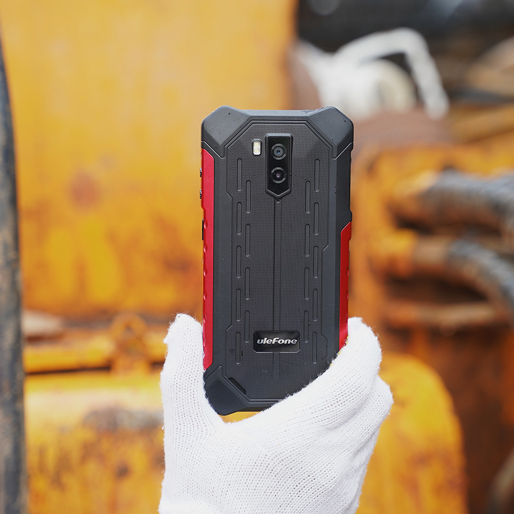 Ulefone Armor X5 8-ядерный 5,5 ''Ip68 водонепроницаемый противоударный прочный мобильный телефон 3 ГБ 32 ГБ 5000 мАч аккумулятор прочный Pdas Android 11