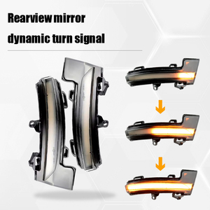 Đèn LED Chỉ Báo Led Gương Chiếu Hậu Tuần Tự Động Hun Khói Cho Skoda Octavia Mk3 A7 5E Cho VW T-roc Đèn Tín Hiệu Rẽ LED - Product Image 3