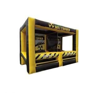 Balanço inflável comercial para crianças e adultos, arma inflável para tiro - Product Image 3