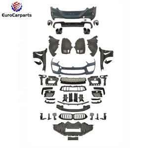 Kit de carrocería estilo <span class=keywords><strong>M8</strong></span> para BM 8 Series G16 PP, accesorios para coche, parachoques delantero trasero para coche, rejilla de conducto para guardabarros, piezas de ajuste automático - Product Image 6