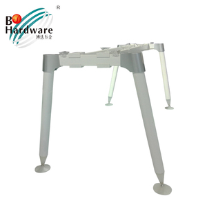 <span class=keywords><strong>All</strong></span> assemble <span class=keywords><strong>round</strong></span> tube steel leg metal office table frame - Product Image 3