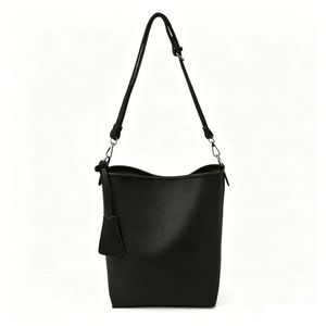 Korean Senior Bucket <b>Handbag</b> 2026 New Broadband Single Shoulder Crossbody Ladies Bags Sling Bag Leather Lady - Product Image 4