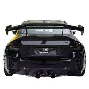 Aileron arrière en fibre de carbone sèche de style AD pour <span class=keywords><strong>BMW</strong></span> G82 G80 M4, aileron arrière de style <span class=keywords><strong>General</strong></span> <span class=keywords><strong>Motors</strong></span> ZS, aileron à col de cygne - Product Image 1