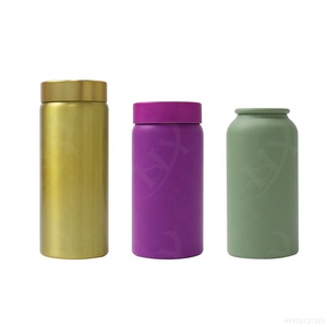 Botellas de Aluminio Vacías para Pastillas de 60ml-200ml, Grado Alimenticio, Selladas con Anillo, para Medicamentos, Cápsulas de Aceite de Pescado, Reutilizables, Serigrafiadas, Marca HSY - Product Image 6