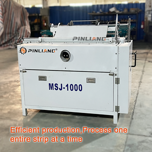 Pinliang scie multi-lames goujon tronçonnage cutter bois cheville cutter machine avec chanfreinage - Product Image 4