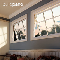 Ventanas de Aluminio con Doble Acristalamiento y Aislamiento, con Persiana, Diseño Moderno, Insonorizadas y Energéticamente Eficientes para Uso en Exteriores