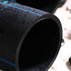 Tubo de Extração de Gás em HDPE com Flange e Bota Protetora |   Duto LFG Soldável Sem Costura para Sistemas de Cobertura Final de Geomembrana - Product Image 1