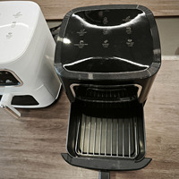 Friteuse à air et four combinés pour maison intelligente, 10 litres, multifonction avec déshydrateur pour une cuisine saine