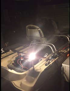 ไฟสมอเรือสำหรับการเดินเรือ ไฟท้ายเรือ ไฟรอบทิศทาง 360 องศา ไฟ LED สีขาว สำหรับเรือยอชท์ - Product Image 3