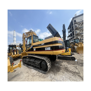CAT330bl 30 toneladas, excavadora de orugas Caterpillar 330B usada, excavadora hidráulica de orugas CAT 330B usada - Product Image 3