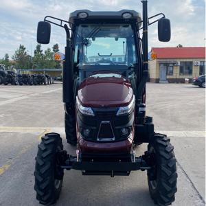 Tracteur multifonction 4x4 de haute qualité avec un bon prix, livraison gratuite, moteur Euro 5 EPA, tracteur à roues - Product Image 1