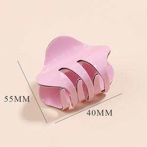 मिडयरी फैक्टरी थोक बिक्री डेन्टी बादल बालों वाली लड़कियों लड़कियों के बाल सामान 880020 55x40mm - Product Image 3