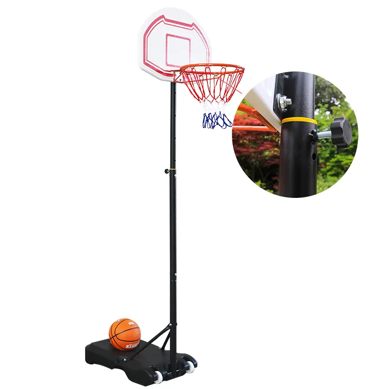 Papan basket hoop, dengan musim semi untuk anak-anak dunk