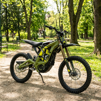 Nouveau Vélo Électrique Tout-Terrain Surron Light Bee X 2026 avec Cadre en Alliage, Contrôle des Wheelies, pour la Course de Motocross