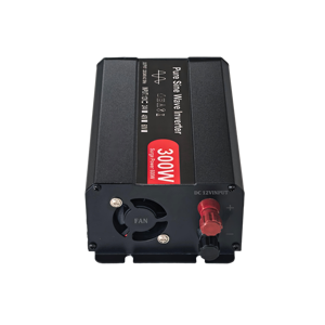 CXF Factory's 300W Pure Sine Wave Off-grid Power Inverter DC12V/24V/48V to AC 110V-240V Single Output 600W Peak - Product Image 2