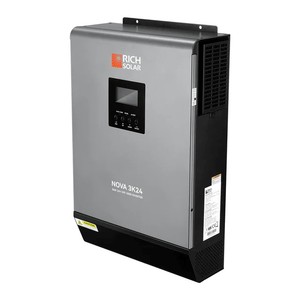 อินเวอร์เตอร์พลังงานแสงอาทิตย์แบบไฮบริดสามเฟส RIC HSo Lar NOVA MAX 3K 3000 วัตต์ (3kW) 48 โวลต์ สำหรับระบบออฟกริด รุ่น 58493 - Product Image 2