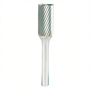 Fresa Rotativa Cilíndrica de Carburo Sólido de 6 mm de Diámetro y 18 mm de Longitud para Trabajar Metal y Madera - Product Image 2