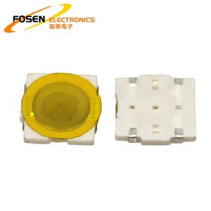 12V vòng đầu momentary kim loại nút chuyển đổi Ban đầu Dip SMD SMT Micro cảm ứng chuyển đổi 5.2*5.2*1.7 mét - Product Image 4