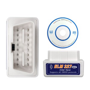 Elm327 Mini Bluetooth OBD2 Interface Car <b>Diagnostic</b> <b>Tool</b> Supports All Protocols - Product Image 5