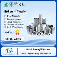 Élément de filtre à huile hydraulique 1700 R 010 G/HC/KB-LF 1700 R 010 ON/PO/KB HQFILTRATION