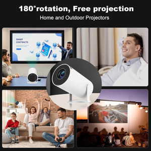 YDH-HY300 2025 New H713 500 Lumens 4K Chiếu 130 Inch Android 11 Bt5.0 Kép Wifi Tự Động Tập Trung Home <span class=keywords><strong>LCD</strong></span> Máy Chiếu Di Động 4K - Product Image 5
