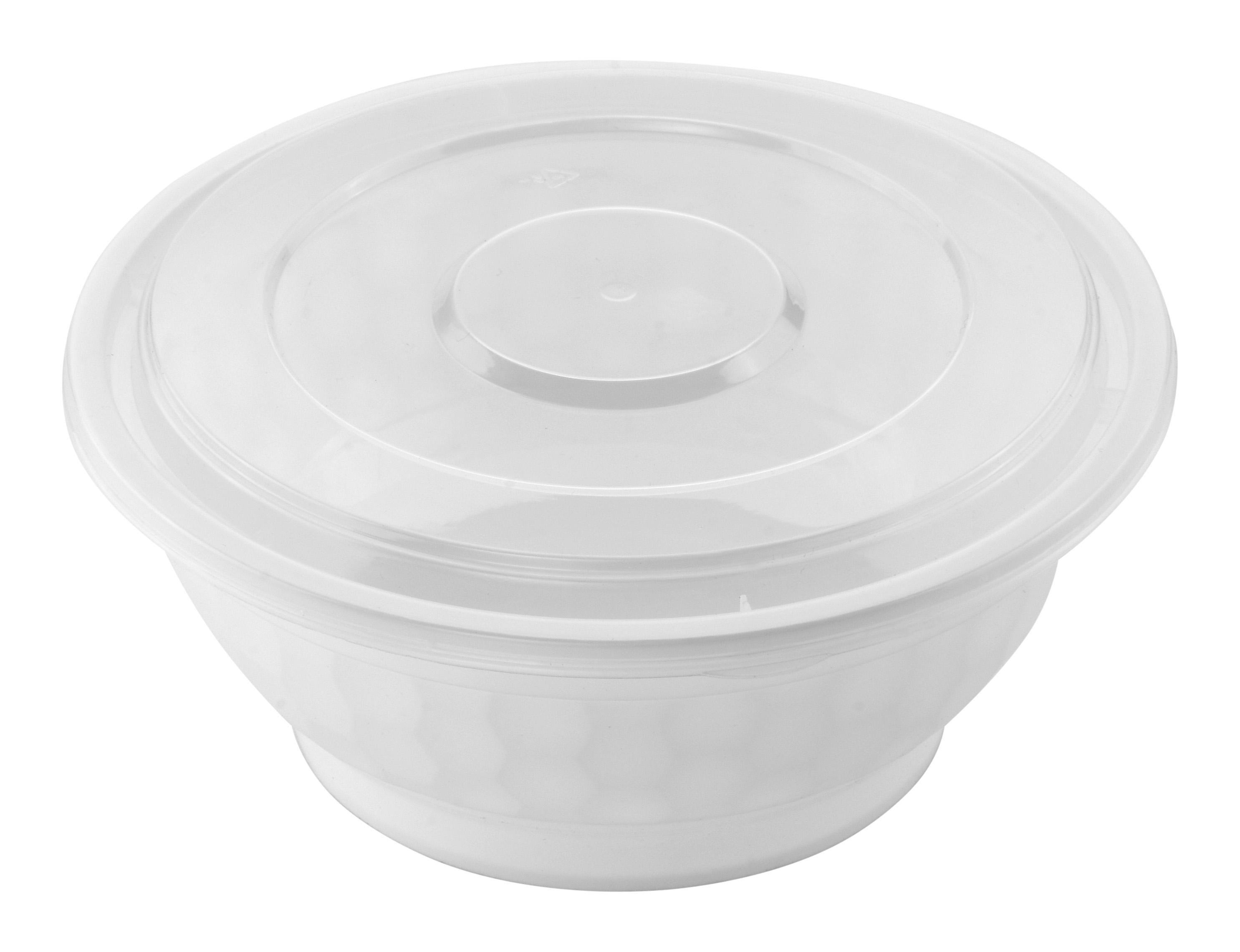 ฐานสีขาวพร้อมฝาใส