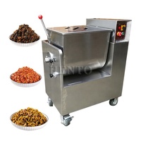 Hoge Efficiëntie Worst Vlees Mixer/Vlees Mixer Machine/Automatische Worst Stuff Mengmachine