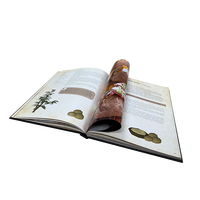 Livres photo de recettes personnalisées pour la cuisine bon marché/livres de cuisine pour les aliments impression de livres à couverture rigide personnalisés