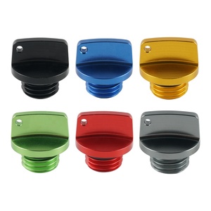 NiceCNC ปลั๊กช่องเติมน้ำมันอลูมิเนียมสำหรับ Honda VTR1000F 1998-2005 <span class=keywords><strong>VFR1200X</strong></span> 2014-2015 CBR1000S 2014-2016 - Product Image 6