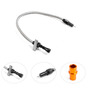 Varilla de nivel de aceite de transmisión CRASTP de 530 mm de acero inoxidable, ajuste universal para revisión de fluido de transmisión manual Chevrolet - Product Image 3