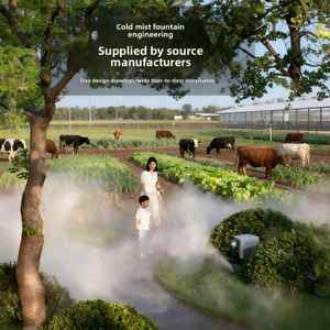 Equipamento para Fazendas de Gado Nebulizador Frio Pulverizadores Agrícolas Máquina de Fumaça Fria - Product Image 2
