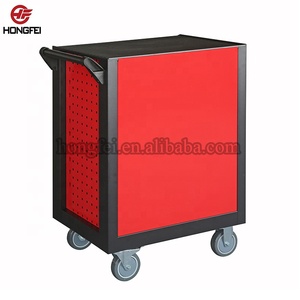 Armoires à outils roulantes de <span class=keywords><strong>garage</strong></span> modernes professionnelles de 27 pouces avec 7 tiroirs verrouillables, OEM disponible - Product Image 3