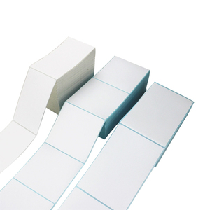 للبيع بالجملة لفة ملصقات حرارية 4X6 ملصقات لاصقة لأغراض لوجستية - Product Image 1