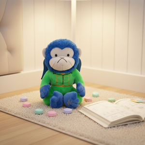 Nouvelle Peluche Super Douce Singe Magique du Film Wicked avec Rembourrage en Coton PP, Poupée de Dessin Animé Anime pour les Fêtes, Disponible Immédiatement - Product Image 6