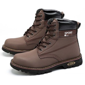 Nieuwe DUNGU Model 1706 Hoge Kwaliteit Echt Lederen Stalen Teen Werklaarzen Fabriek Winter voor Heren Dames - Product Image 3