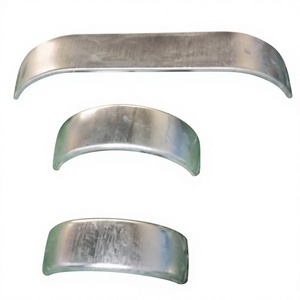 Garde-boue en acier galvanisé à chaud pour remorque, <span class=keywords><strong>caravane</strong></span>, camion de restauration, bateau, protection d'arche de <span class=keywords><strong>roue</strong></span> - Product Image 1