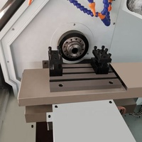 CK0640 Automatische CNC-Kleindrehmaschine Präzisions-Drehmaschine aus China