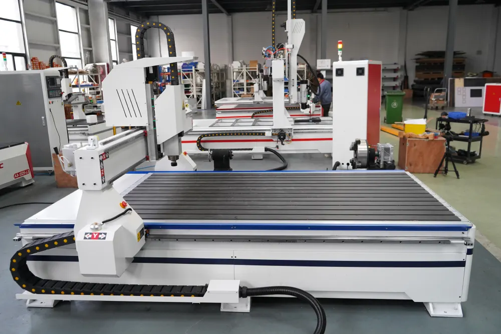Nul Defect 3 As Hout Cnc Router 3d Graveermachine Met Cnc Houtbewerking Router Machine