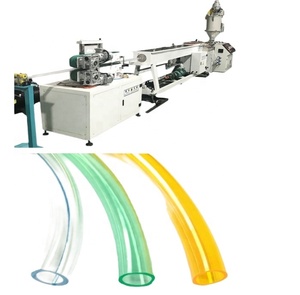 Cina macchina di estrusione di plastica per rendere morbido PVC trasparente <span class=keywords><strong>tubo</strong></span> da giardino estrusione <span class=keywords><strong>tubo</strong></span> medico linea di produzione impianto - Product Image 3