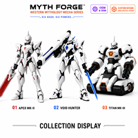 Waker, figurine vinyle personnalisée OEM avec plus de 20 ans d'expérience, figurine d'action science-fiction, figurine à haute mobilité, modèle de collection Void Hunter