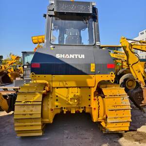 Shantui orisinil digunakan 160hp Sd16 Mini Crawler bulldoser tinggi efisiensi operasi pemuat Beli Shantui Sd16 Sd42 Bull dozzers bagus - Product Image 2