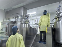 Équipement de mélange industriel à faible bruit 500L en SUS316L avec nettoyage CIP pour la production de savon liquide et de détergent vaisselle