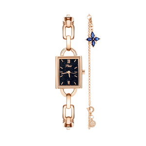 Reloj de Pulsera de Cuarzo Cuadrado de Nuevo Estilo, Diseño Único y Elegante, Reloj de Pulsera para Mujer - Product Image 2