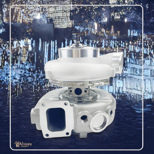 UTW8801 Turbo 721270-0001 New Turbocharger for Detroit Diesel Marine Series 60 <b>ENGINE</b> <b>Model</b> 23529000 R23529000 E23529000 - Product Image 3