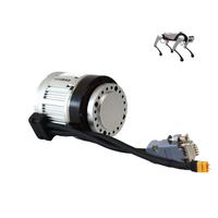 Actionneurs rotatifs Robot Joint Moteur sans cadre Bldc Canopen Robot Servo Boîte de vitesses Exosquelette pour chirurgien
