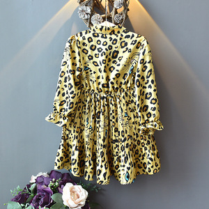 Robes pour filles, enfants, nouveaux modèles haut de gamme, imprimés magnifiques, vêtements à motifs de dessins animés - Product Image 2